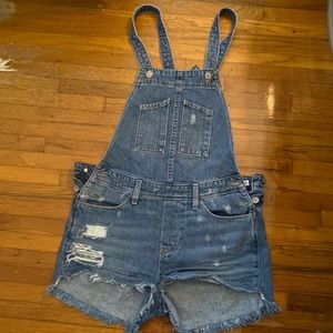 Levi’s shorts overalls